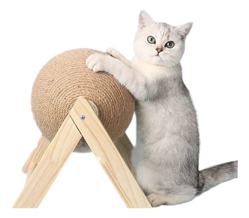 Pelota Para Gatos De Rascar Giratoria Aesthetic Adorno