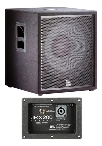 Jbl Jrx218s Subwoofer Pasivo 18 +envio+ Rocker Music