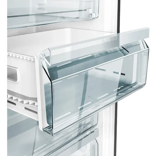 Freezer Vertical No Frost Midea 230 Lts Inox Ff-ec8sar1
