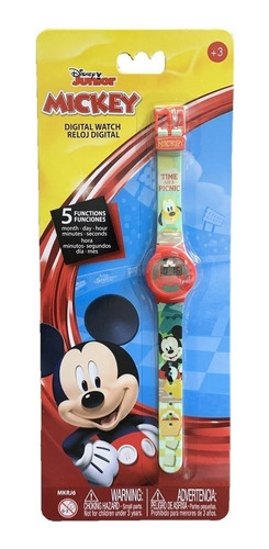 Reloj Digital Disney Mickey Jeg Mkrj6 El Gato