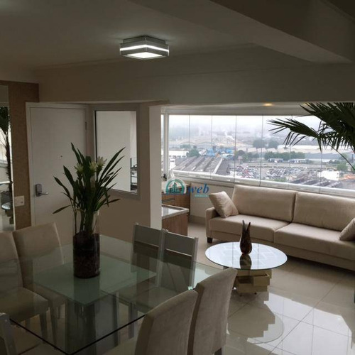 Cobertura Duplex Com 5 Dormitórios À Venda, 181 M² Por R$ 1.699.000 - Centro - Santo André/sp - Co0994