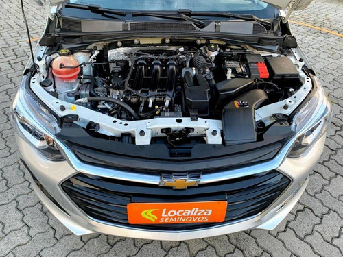 Imagem 8 de 9 de Chevrolet Onix 1.0 Flex Lt Manual