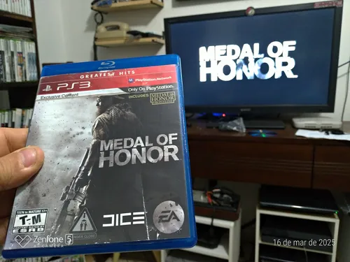 Jogo Ps3 Medal Of Honor: Conteúdo Exclusivo Front Line Leia