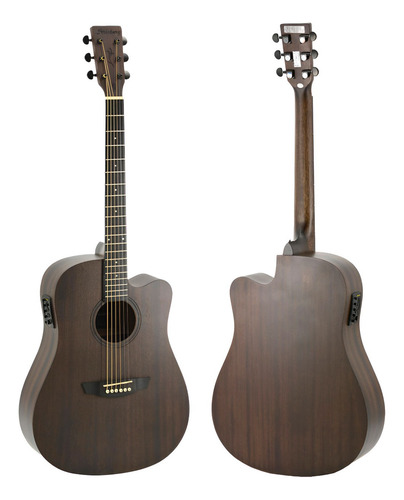Violão Strinberg Forest Folk Fs4d Tobacco Fs-4d Tos Elétrico