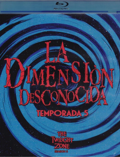 La Dimension Desconocida Quinta Temporada 5 Cinco Blu-ray