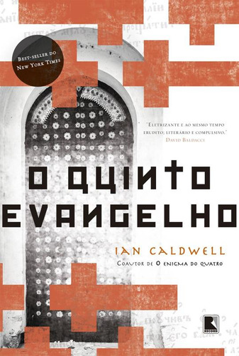 O Quinto Evangelho, de Caldwell, Ian. Editora Record, capa mole, edição 1 em português