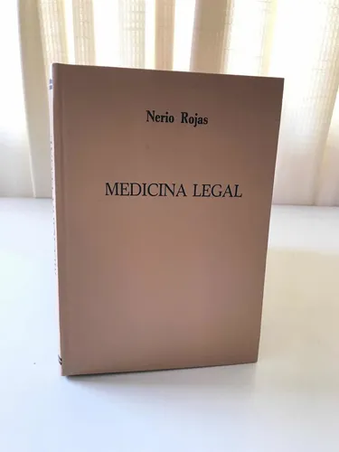 Medicina Legal Nerio Rojas (Usado)