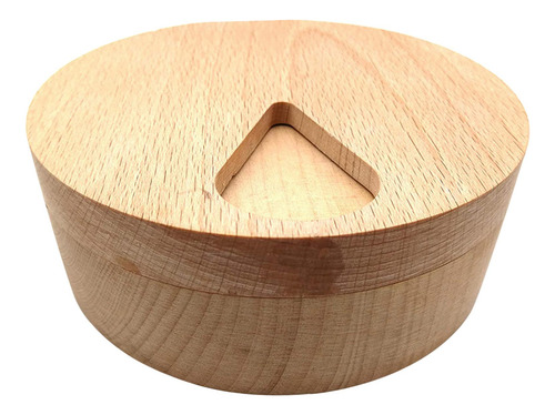 7 Day Weekly Pill Organizer Solid Wood Organizer For