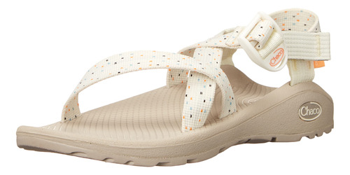 Chaco Zcloud Sandalia Para Mujer, Crema De Confeti