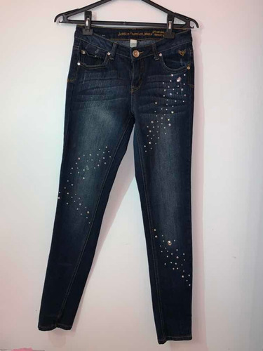 Jean Con Piedras