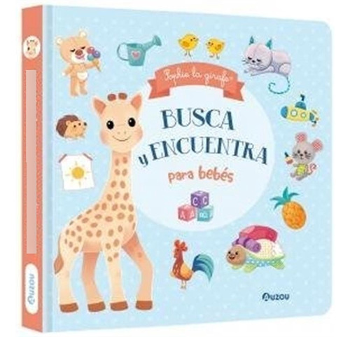 Libro Sophie La Girafe. El Viaje De Sophie. Libro Con Enc...