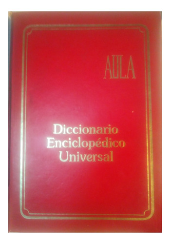 Diccionario Enciclopédico Universal - Aula