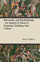 Libro Personality And Psychotherapy - An Analysis In Term...