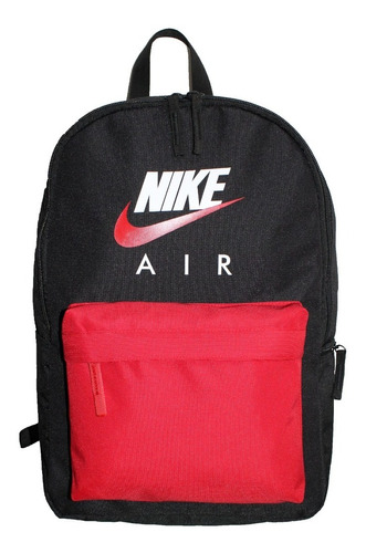 Mochila Nike Heritage 2.0 Air Color Rojo/negro | MercadoLibre