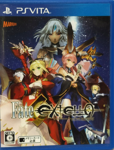 Ps Vita Fate/extella The Umbral Star Japones Game Anime