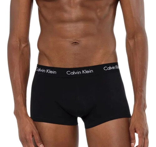 Boxer Calvin Klein 3 Pack Hombre Trunk Algodón Original