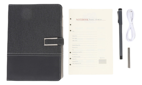 Smart Pen Notebook Set, Digitalización Y Sincronización Digi