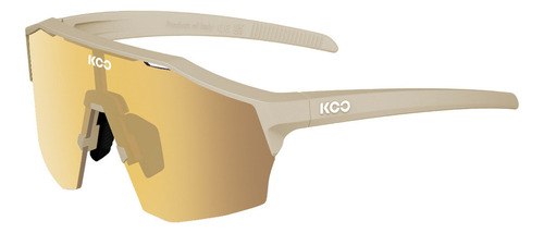 Koo Alibi Gafas De Sol Para Ciclismo Lente Light Gold Armazón Sand Matt/ Light Gold