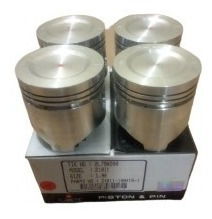Juego De Piston +1 Milimetro Para Lada 1.6 Y Niva