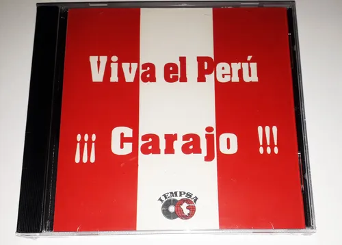 comprar Cd Viva El Peru Carajo  Zambo Cavero Oscar Aviles - Sellado
