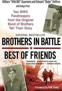 Libro Brothers In Battle, Best Of Friends : Two Wwii Para...