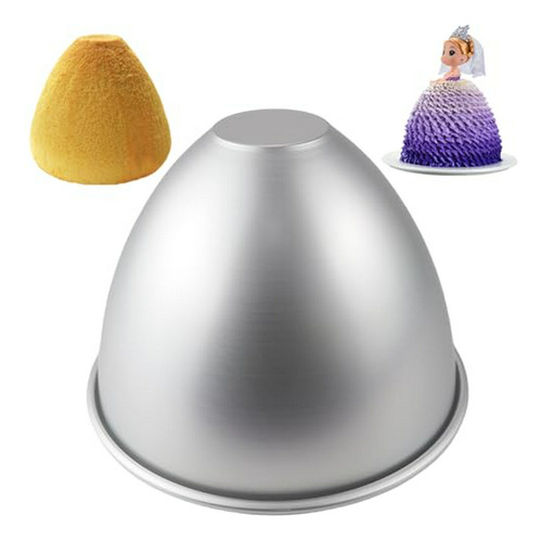 Molde Para Pastel De Muñeca Princesa - Ideal Para Fiestas