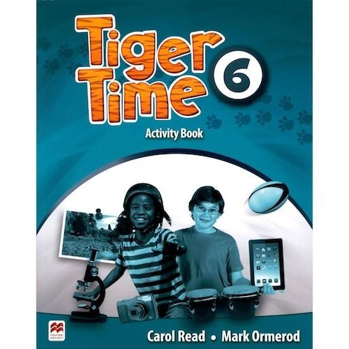 Tiger Time 6 - Activity Book - Macmillan
