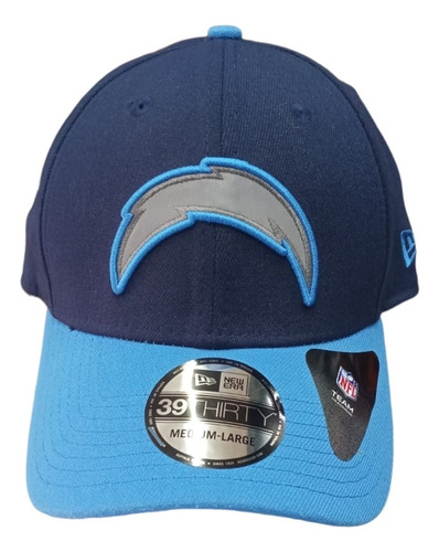 Gorra Neww Era 39thirty Los Angeles Chargers Azul 51408718