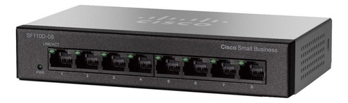 Switch Cisco SF110D-08HP Small Business