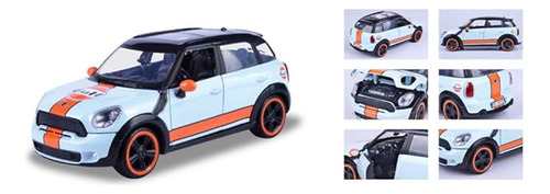 Mini Cooper S Countryman Gulf 1:24 Motor Max