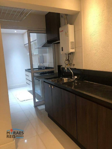 Apartamento À Venda, 74 M² Por R$ 930.000,00 - Brooklin - São Paulo/sp - Ap15826