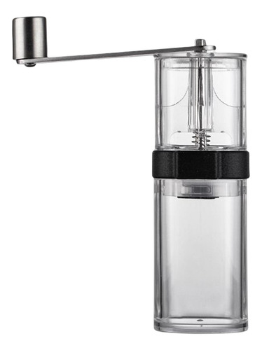 Molino De Café Molinillo Manual Ajustable Transparente