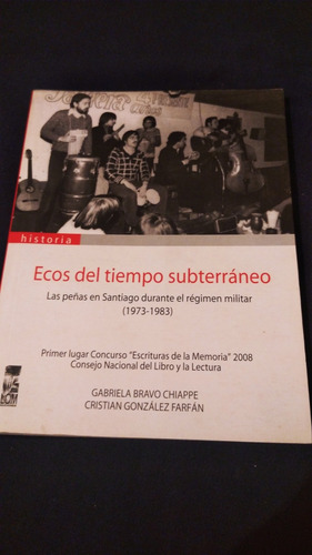 Libro Ecos Del Tiempo Subterráneo 