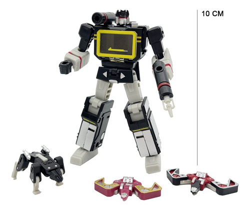 Transformers Decepticon Comunicador Soundwave Y Condor Cstt