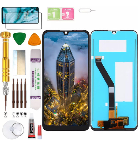 Pantalla Para Huawei Y6 2019 Mrd-lx3 / Y6s Jat-lx3 / Y6 Pro Gt2400216s Gadget Troops
