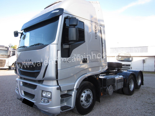 Imagem 5 de 15 de Iveco Hi Way 440 Trucado 6x2 2018