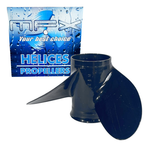 Helice Para Mercury 75/90/115/125hp 13 X 19 4 Tempos