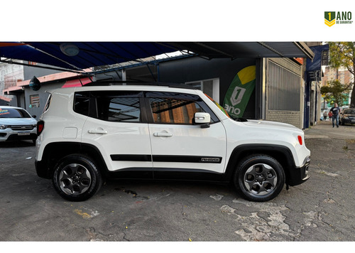 Jeep Renegade 1.8 16V FLEX SPORT 4P AUTOMÁTICO