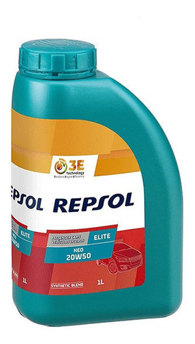 Aceite Semisintético 20w50 Repsol 