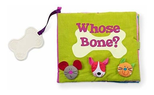 Melissa Doug Ks Kids Whose Bone Actividad Suave De 8 Páginas