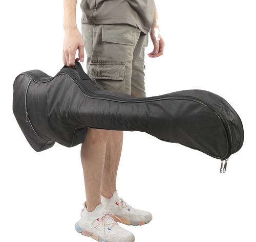 Imagen 10 de 10 de Bolsa De Bajo Para Guitarra Eléctrica, 120 Cm, Gruesa, Imper