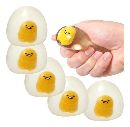 Del Juego De 5 Juguetes Con Forma De Huevo A