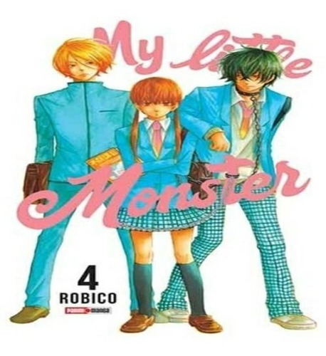 My Little Monster 04 - Panini Manga - Robico