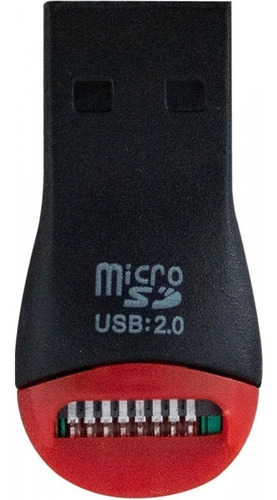 Lector De Memoria Micro Sd Usb 2.0 - 1.1 Card Reader