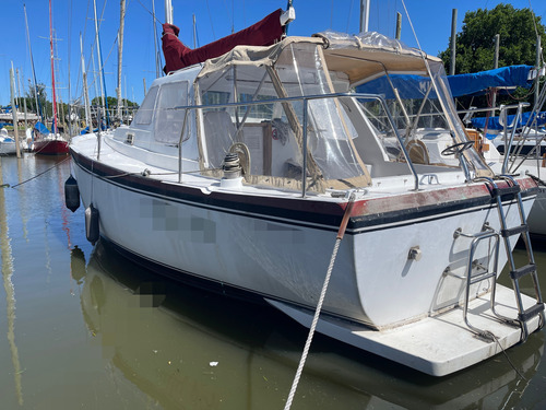 Motovelero Aries Trophy Timonera Cubierta Volvo Penta Diesel