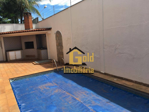 Casa Com 4 Dormitórios Aluga/vende, 324 M² Por R$ 620.000 - Ribeirânia - Ribeirão Preto/sp - Ca0779