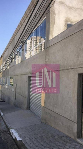 Imagem 1 de 7 de Galpão, 1045 M² - Venda Por R$ 8.300.000 Ou Aluguel Por R$ 36.000/mês - Santana (zona Norte) - São Paulo/sp - Ga0177