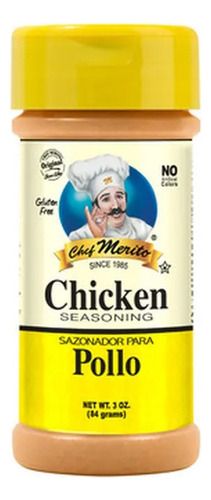 Sazonador Chef Merito Pollo 397gr