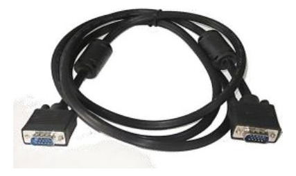 Cable Vga Monitor De Nylon  Cn Filtro 1.8m Ferrita Nexcom