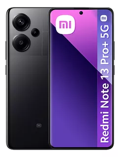 Celular Xiaomi Redminote 13pro+ 5g 512/12gb 200+8+2/16 Negro